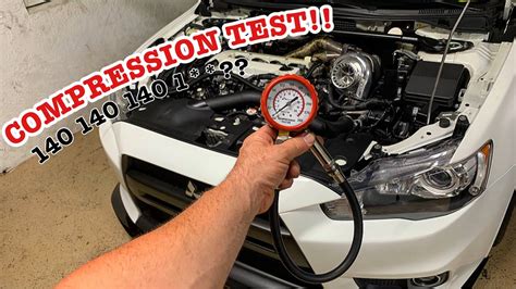 compression test evo x|Compression test result .